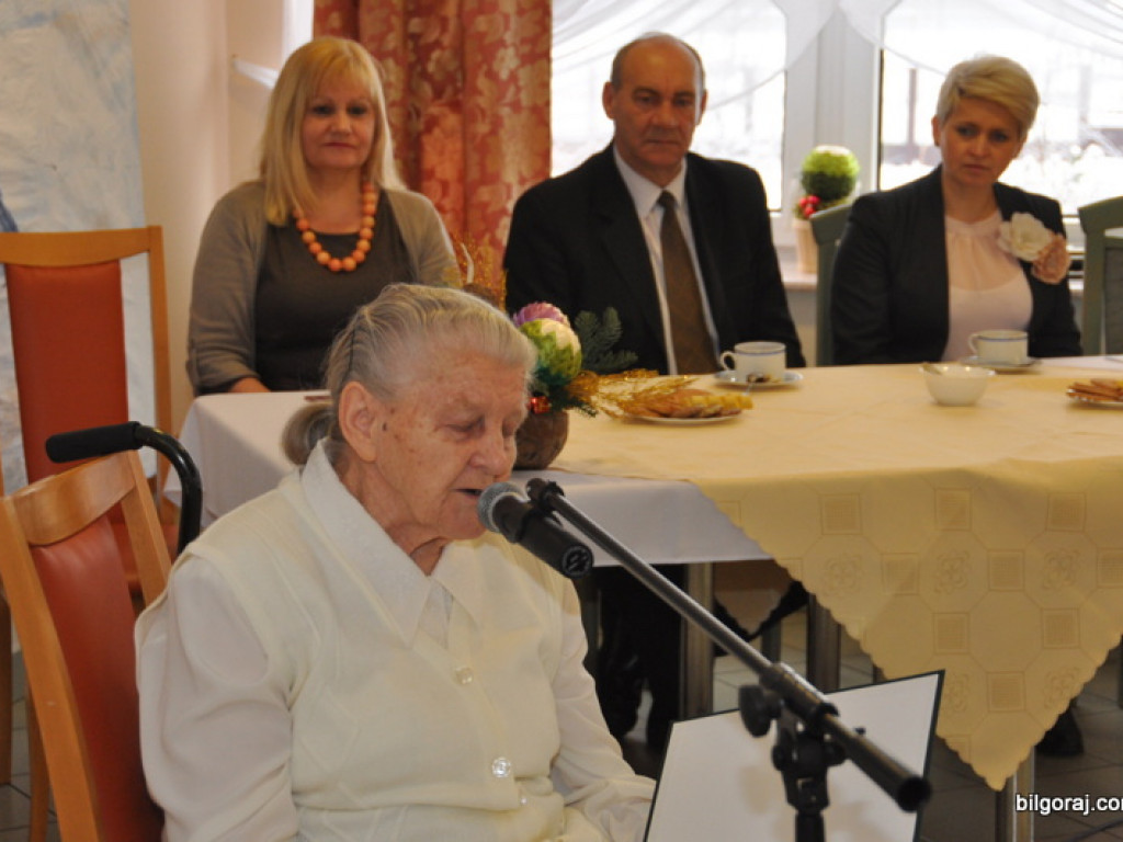 Dzień Babci i Dziadka w DPS dla Kombatantów