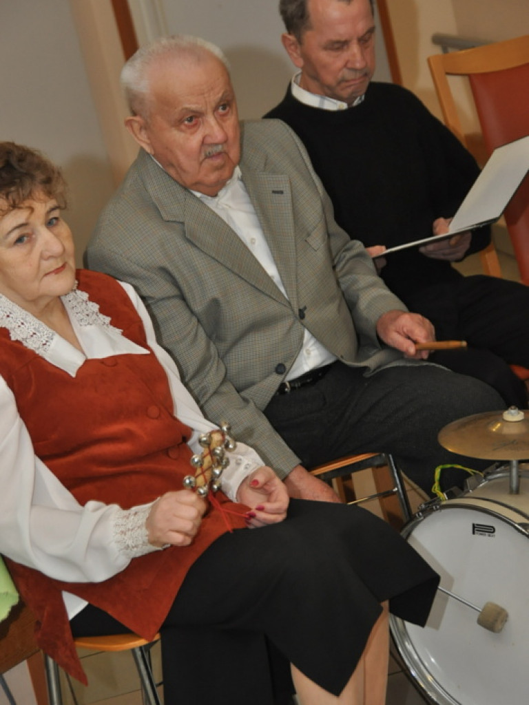 Dzień Babci i Dziadka w DPS dla Kombatantów