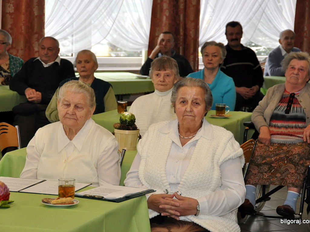 Dzień Babci i Dziadka w DPS dla Kombatantów