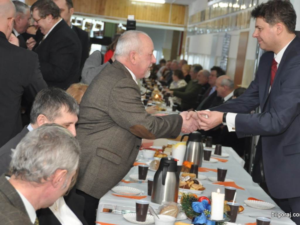 Opłatek Radia Maryja w Biłgoraju (FOTO, AUDIO)