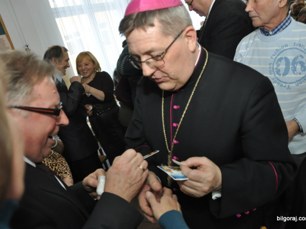 Opłatek Radia Maryja w Biłgoraju (FOTO, AUDIO)