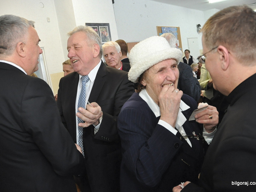 Opłatek Radia Maryja w Biłgoraju (FOTO, AUDIO)