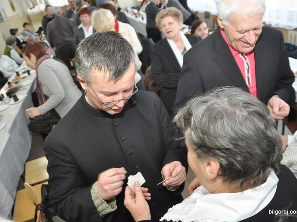 Opłatek Radia Maryja w Biłgoraju (FOTO, AUDIO)