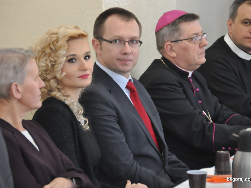 Opłatek Radia Maryja w Biłgoraju (FOTO, AUDIO)