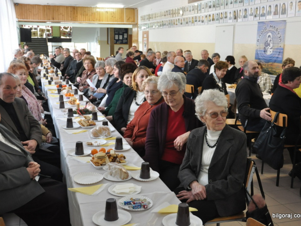 Opłatek Radia Maryja w Biłgoraju (FOTO, AUDIO)
