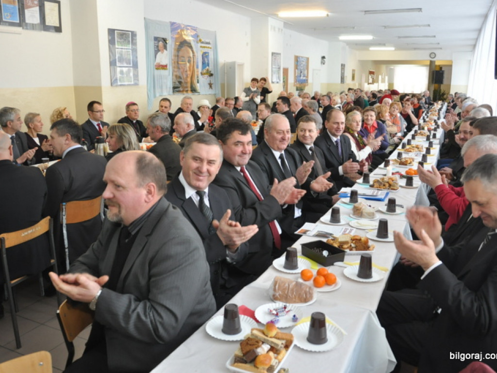 Opłatek Radia Maryja w Biłgoraju (FOTO, AUDIO)