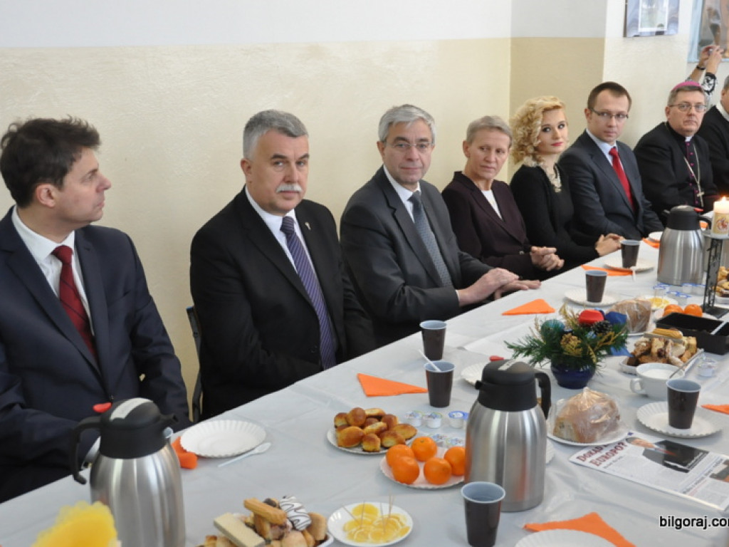 Opłatek Radia Maryja w Biłgoraju (FOTO, AUDIO)