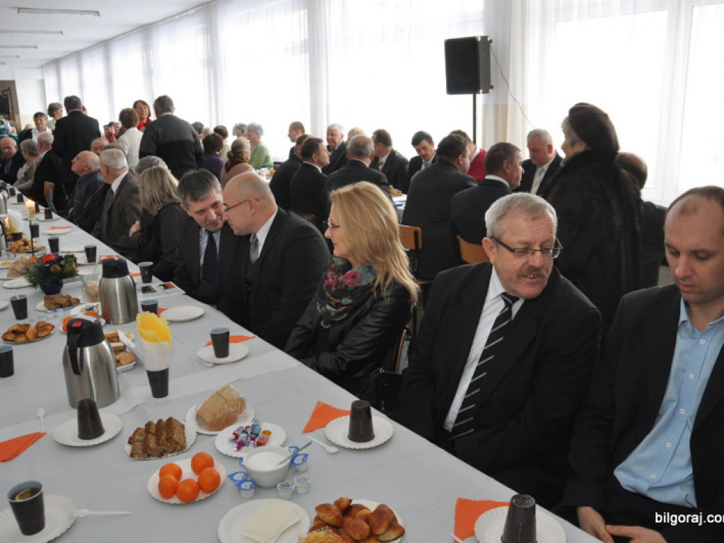 Opłatek Radia Maryja w Biłgoraju (FOTO, AUDIO)