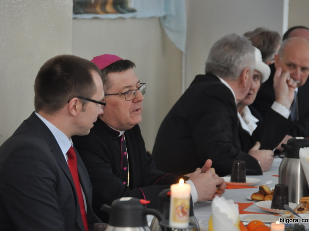 Opłatek Radia Maryja w Biłgoraju (FOTO, AUDIO)