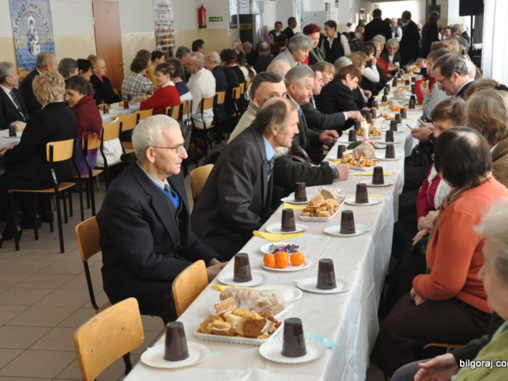 Opłatek Radia Maryja w Biłgoraju (FOTO, AUDIO)