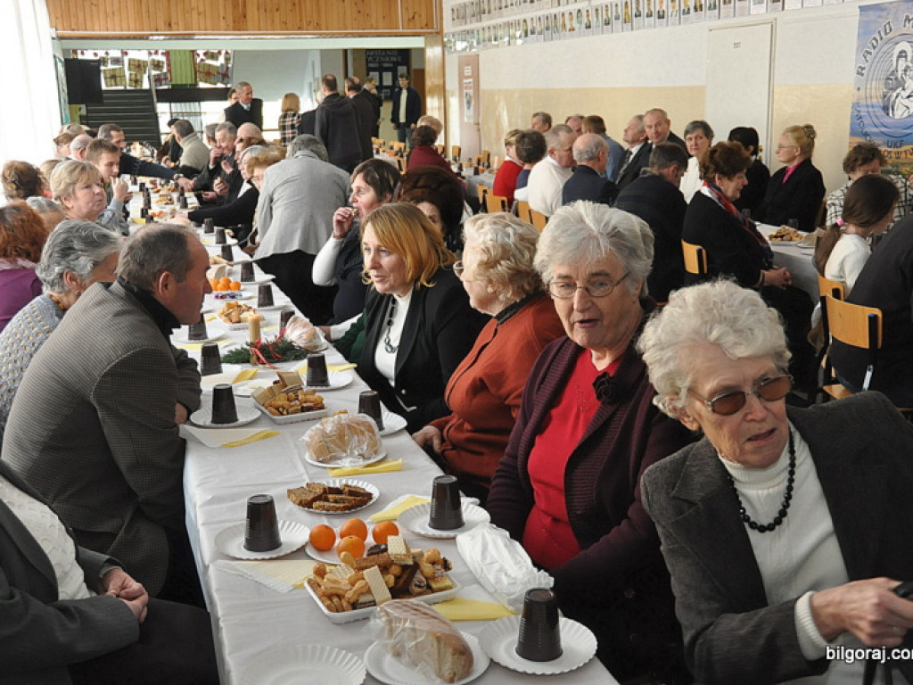 Opłatek Radia Maryja w Biłgoraju (FOTO, AUDIO)