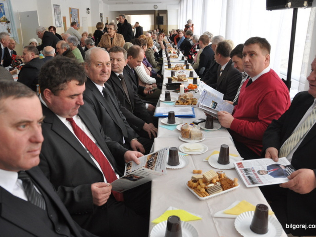 Opłatek Radia Maryja w Biłgoraju (FOTO, AUDIO)