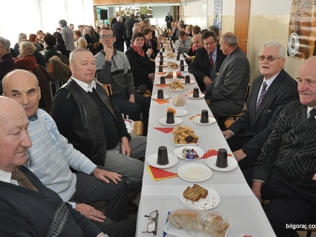 Opłatek Radia Maryja w Biłgoraju (FOTO, AUDIO)