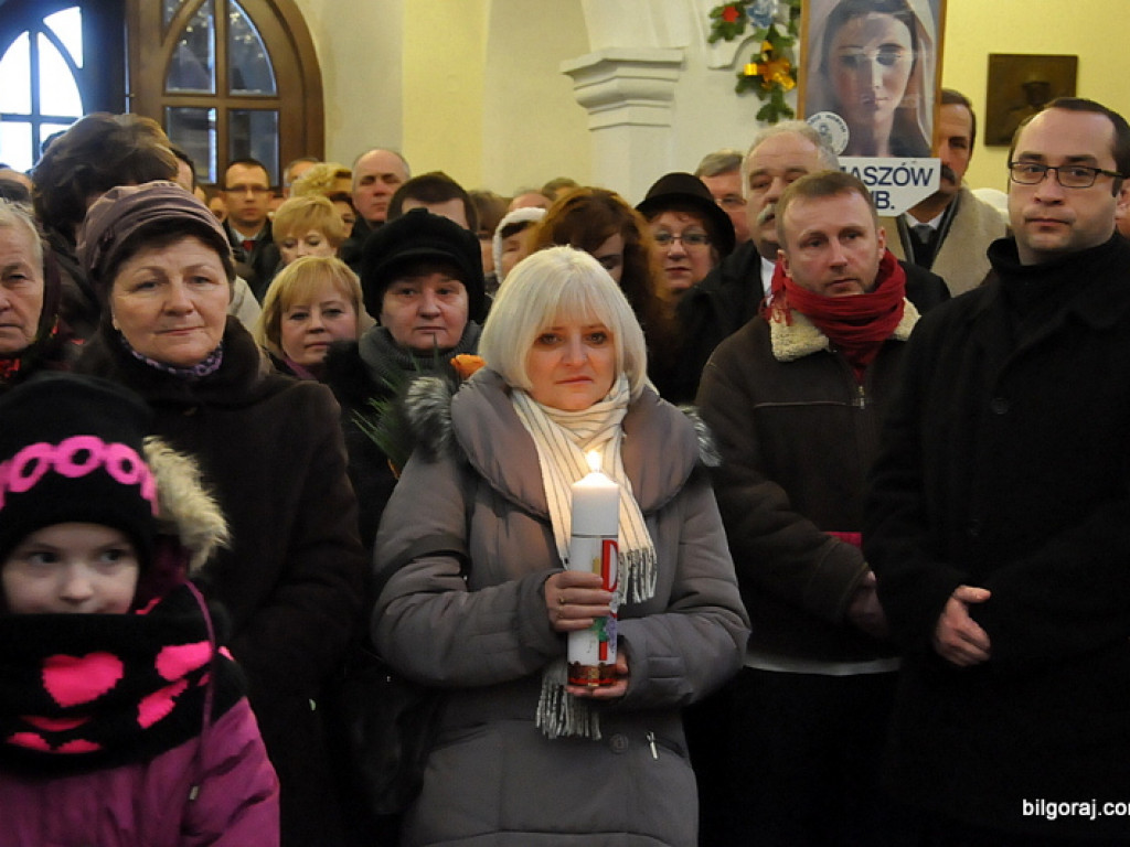 Opłatek Radia Maryja w Biłgoraju (FOTO, AUDIO)