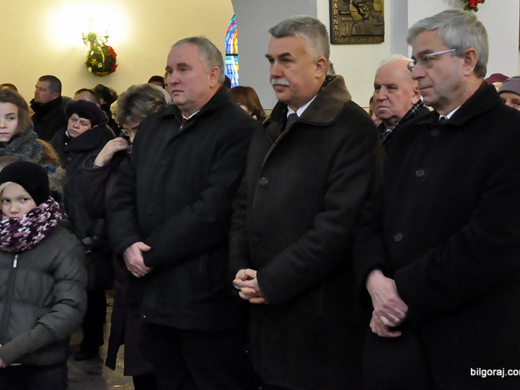 Opłatek Radia Maryja w Biłgoraju (FOTO, AUDIO)