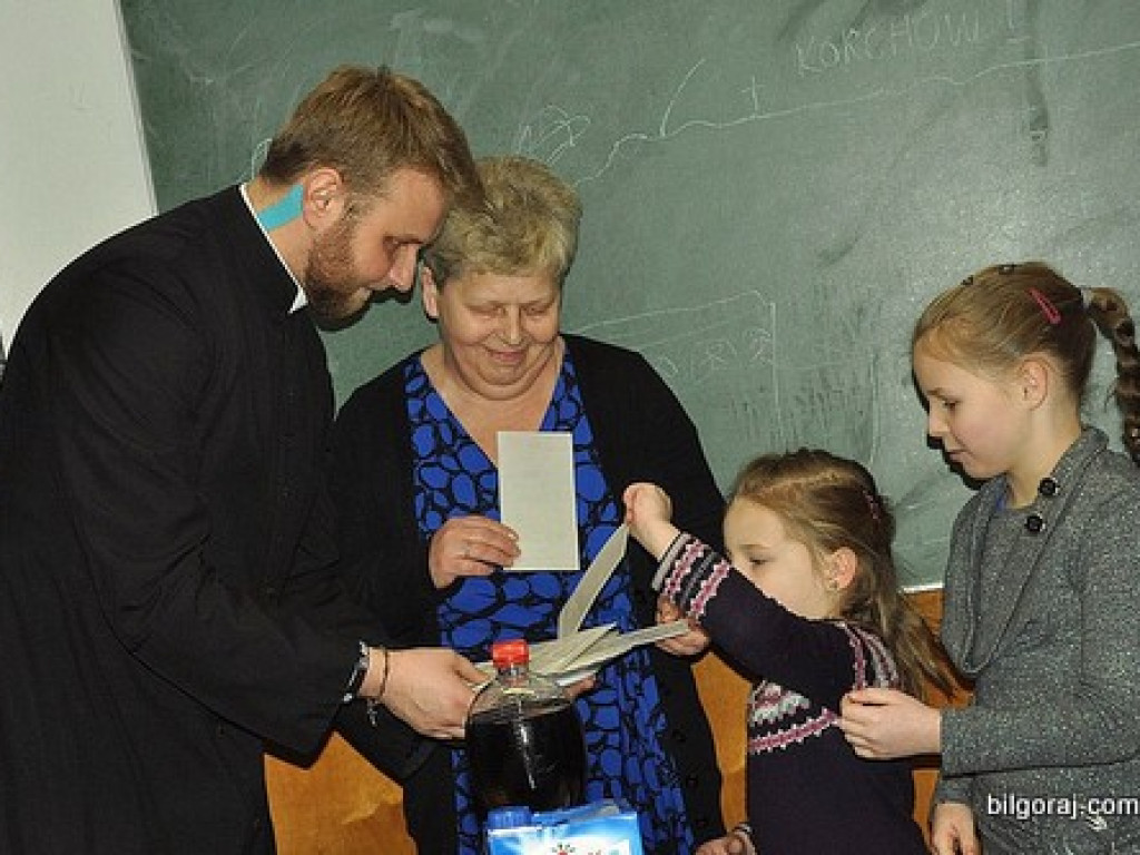 Spotkanie opłatkowe biłgorajskich pątników