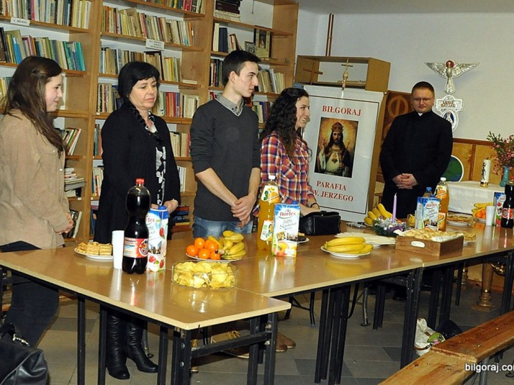 Spotkanie opłatkowe biłgorajskich pątników