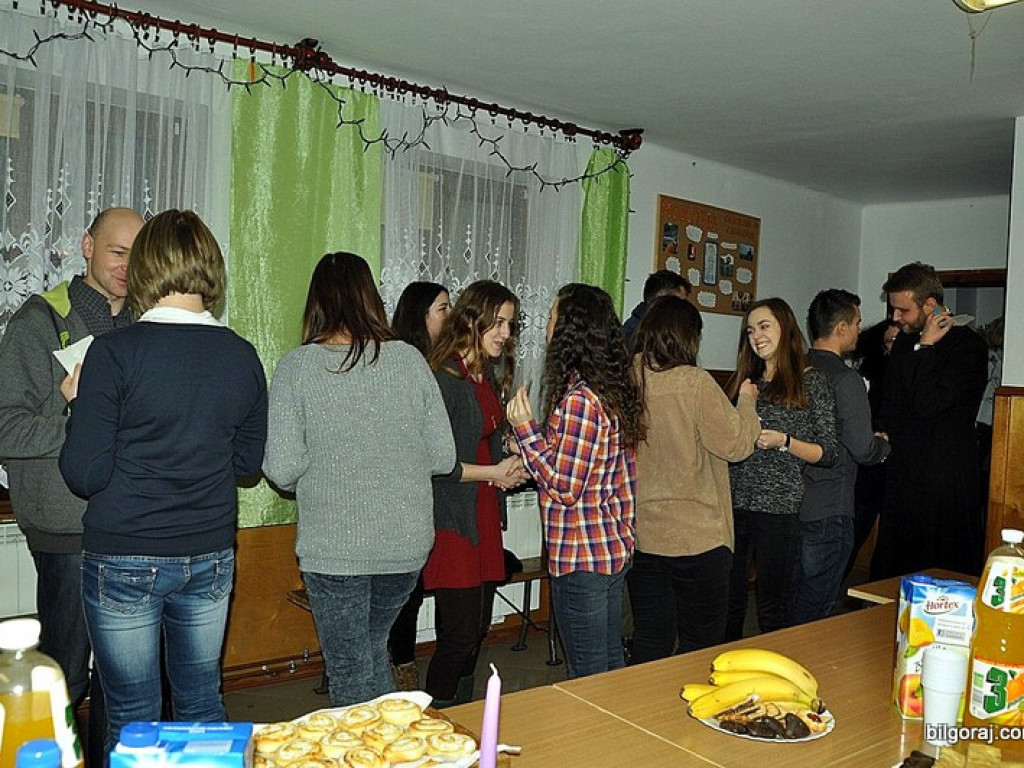 Spotkanie opłatkowe biłgorajskich pątników