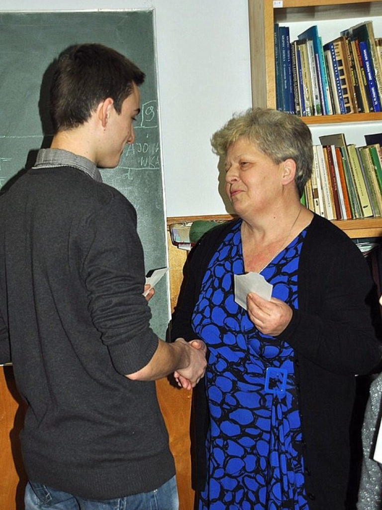 Spotkanie opłatkowe biłgorajskich pątników