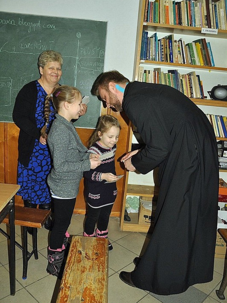 Spotkanie opłatkowe biłgorajskich pątników