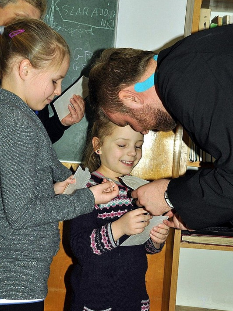 Spotkanie opłatkowe biłgorajskich pątników