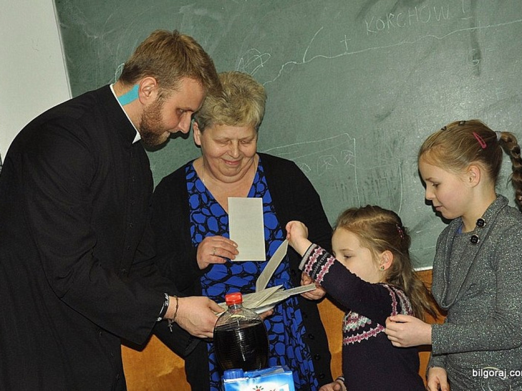 Spotkanie opłatkowe biłgorajskich pątników