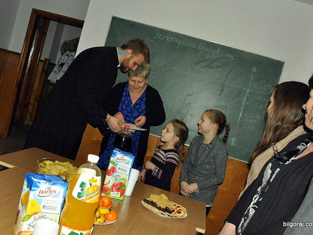 Spotkanie opłatkowe biłgorajskich pątników