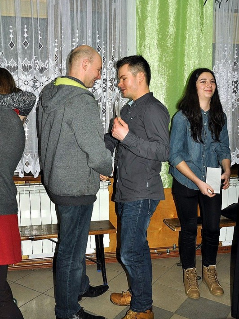 Spotkanie opłatkowe biłgorajskich pątników