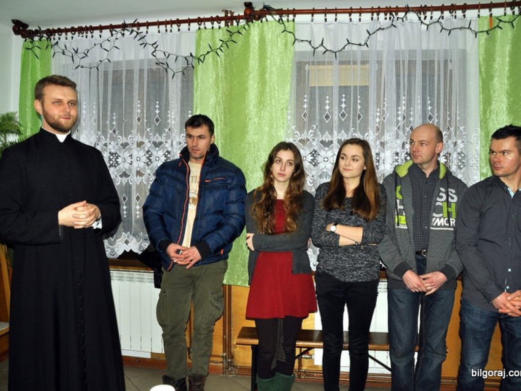 Spotkanie opłatkowe biłgorajskich pątników