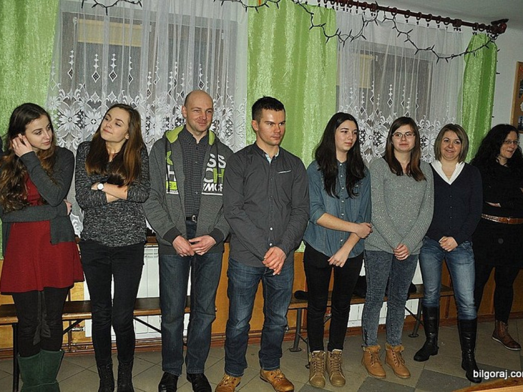 Spotkanie opłatkowe biłgorajskich pątników