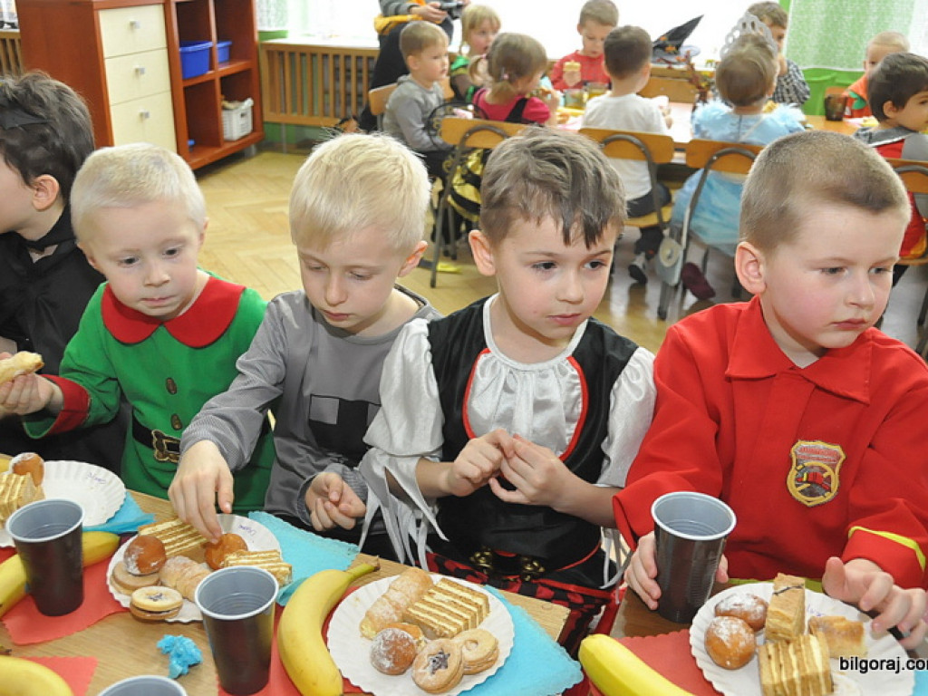 Bal karnawałowy w Samorządowym Przedszkolu Nr 3 (FOTO)