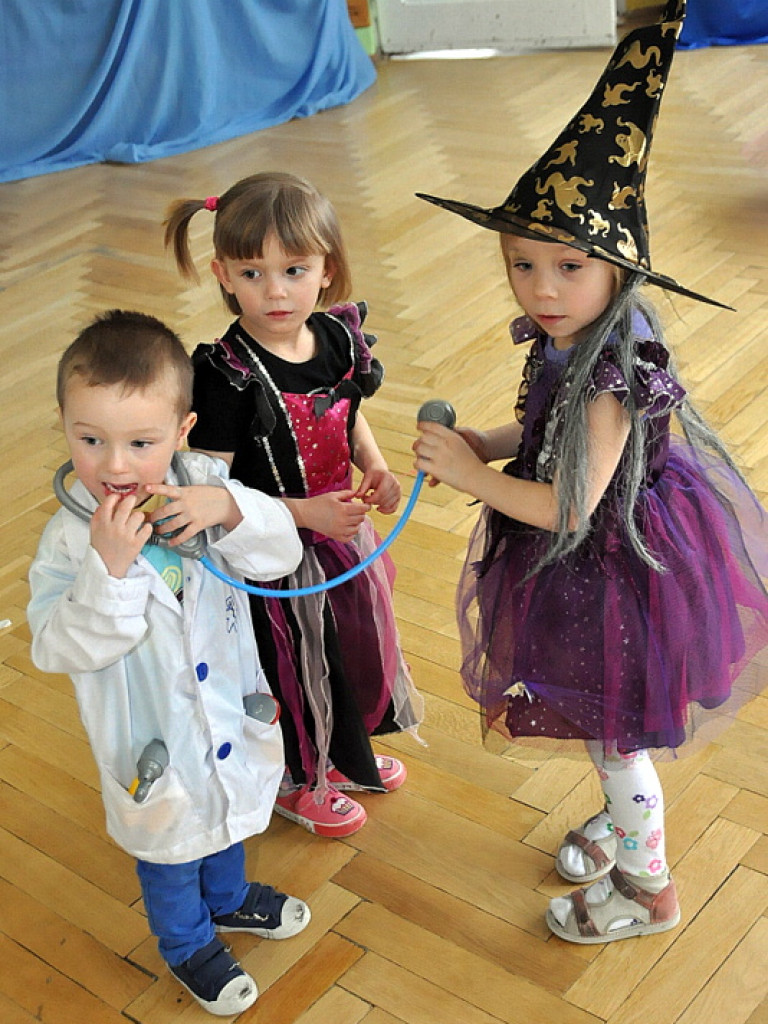 Bal karnawałowy w Samorządowym Przedszkolu Nr 3 (FOTO)