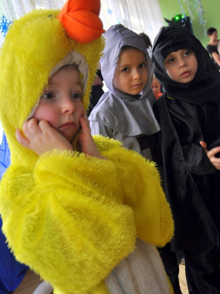 Bal karnawałowy w Samorządowym Przedszkolu Nr 3 (FOTO)