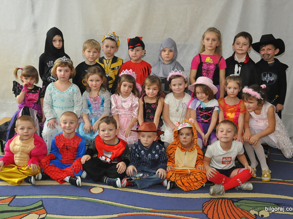 Bal karnawałowy w Samorządowym Przedszkolu Nr 3 (FOTO)