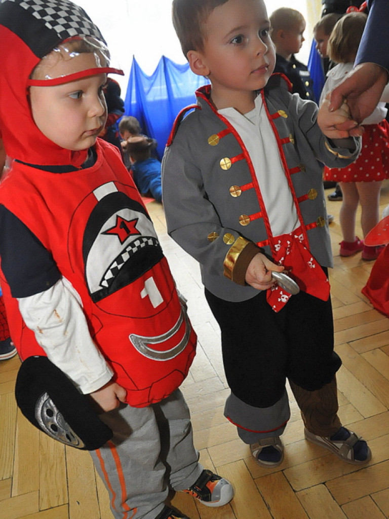 Bal karnawałowy w Samorządowym Przedszkolu Nr 3 (FOTO)