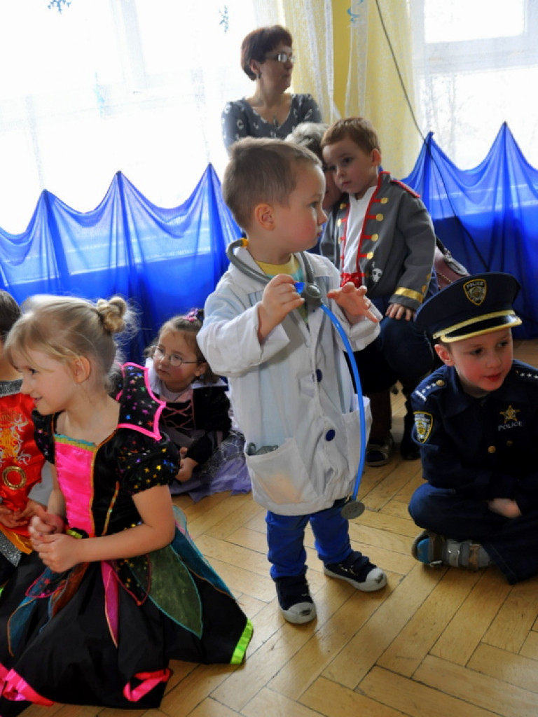 Bal karnawałowy w Samorządowym Przedszkolu Nr 3 (FOTO)
