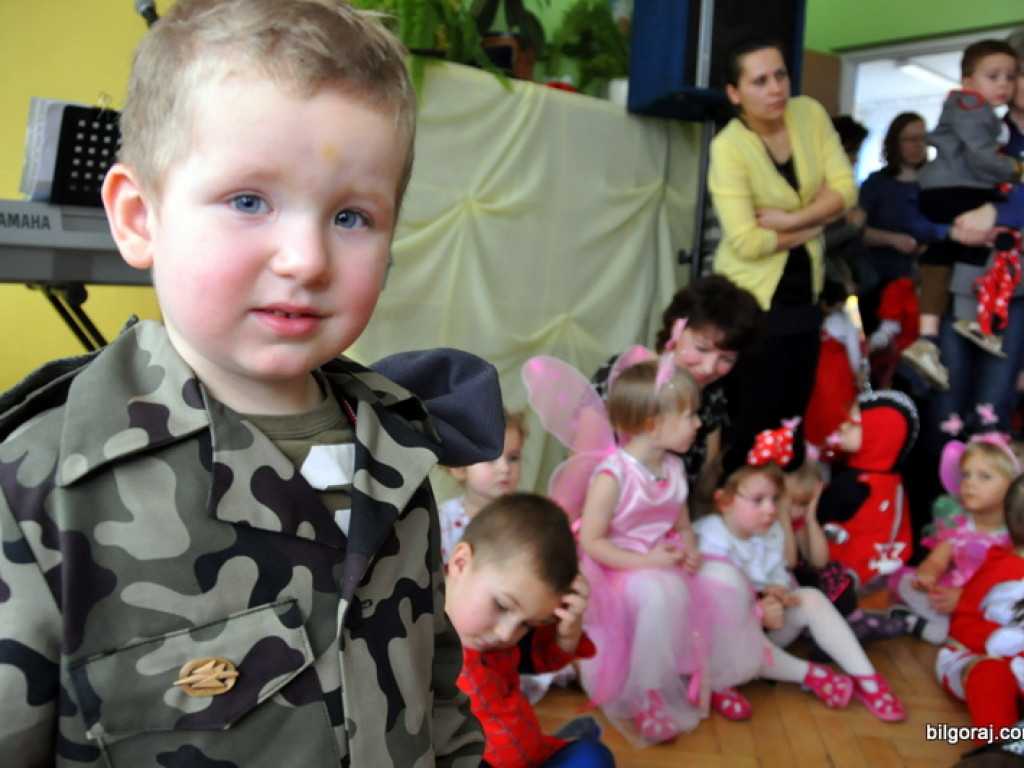 Bal karnawałowy w Samorządowym Przedszkolu Nr 3 (FOTO)