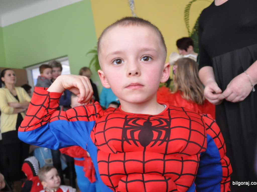 Bal karnawałowy w Samorządowym Przedszkolu Nr 3 (FOTO)