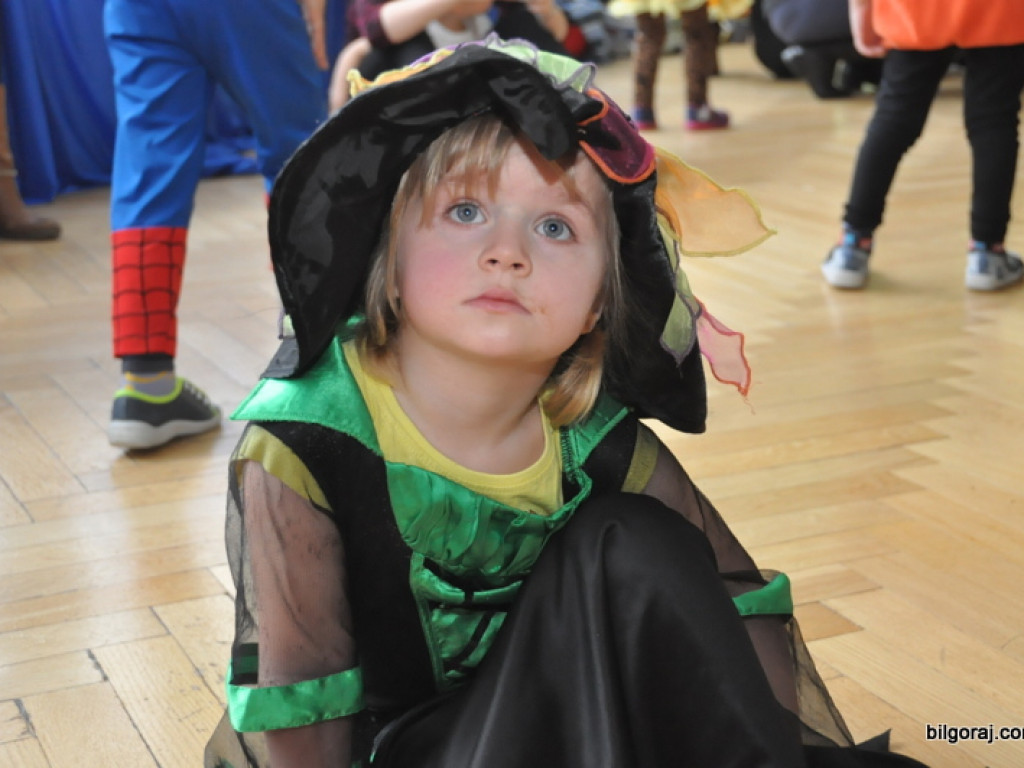 Bal karnawałowy w Samorządowym Przedszkolu Nr 3 (FOTO)