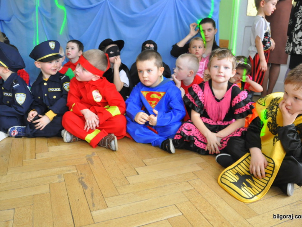 Bal karnawałowy w Samorządowym Przedszkolu Nr 3 (FOTO)