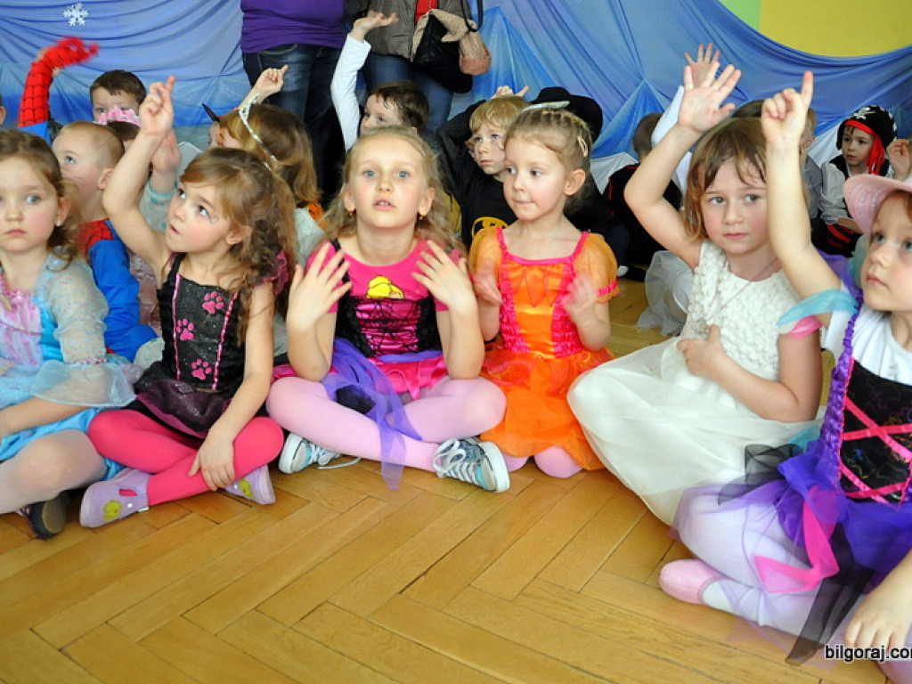 Bal karnawałowy w Samorządowym Przedszkolu Nr 3 (FOTO)