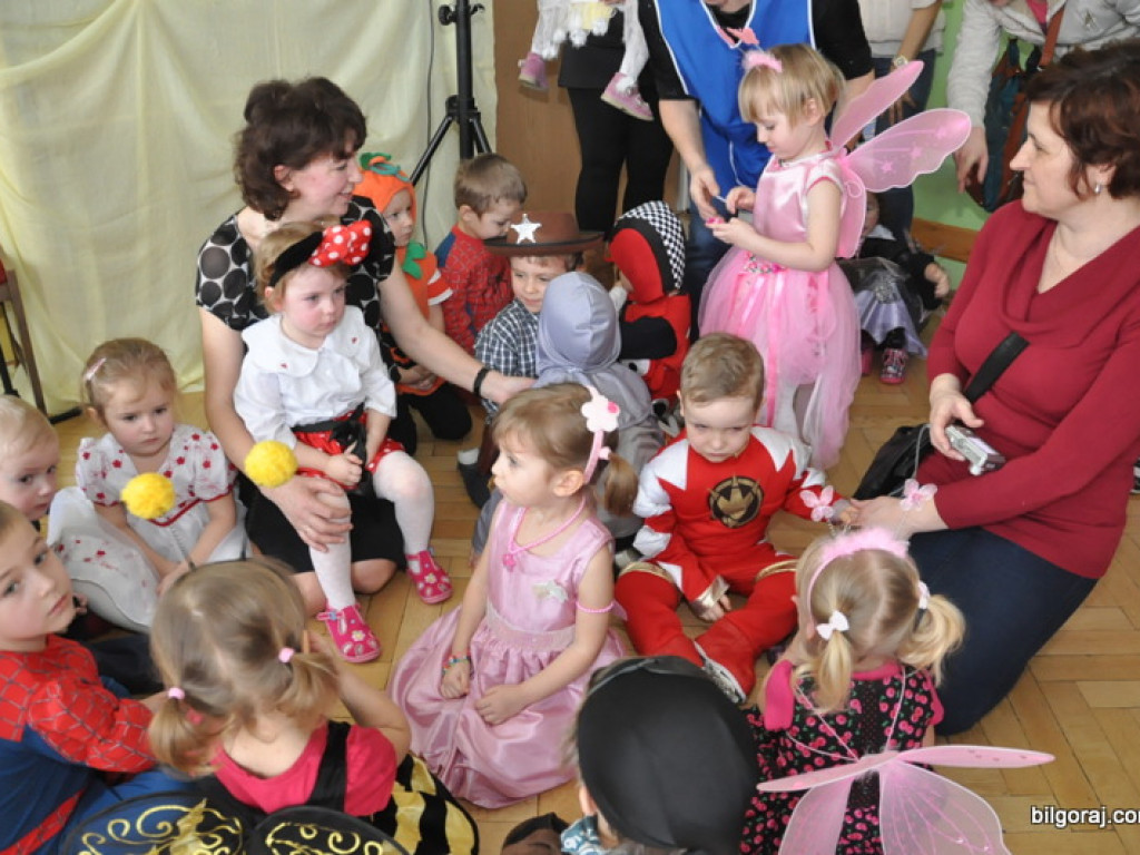 Bal karnawałowy w Samorządowym Przedszkolu Nr 3 (FOTO)