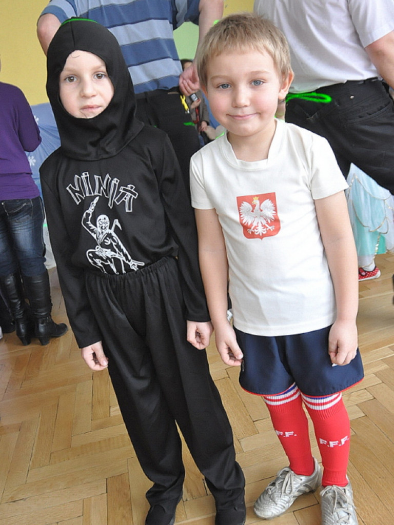 Bal karnawałowy w Samorządowym Przedszkolu Nr 3 (FOTO)