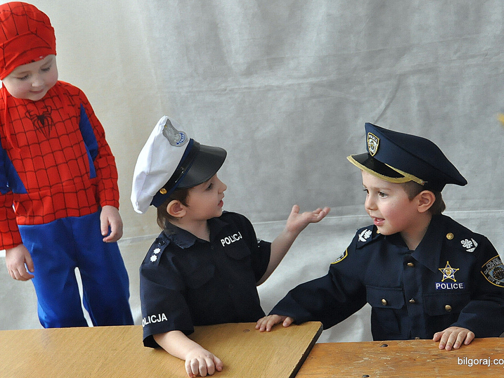 Bal karnawałowy w Samorządowym Przedszkolu Nr 3 (FOTO)