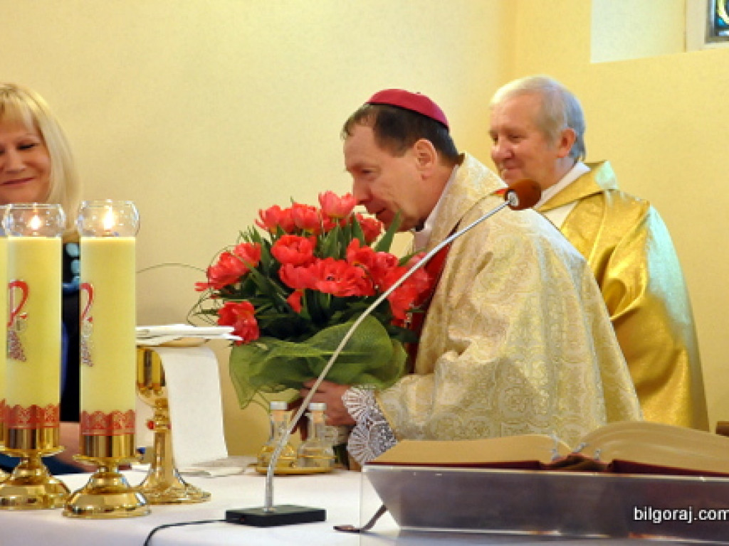 Diecezjalne spotkanie księży kapelanów DPS-ów i szpitali w Biłgoraju (FOTO, AUDIO)