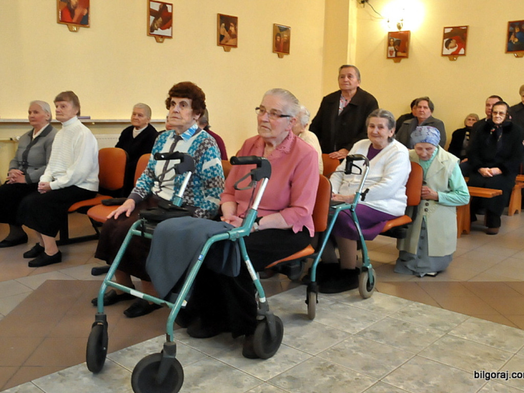 Diecezjalne spotkanie księży kapelanów DPS-ów i szpitali w Biłgoraju (FOTO, AUDIO)