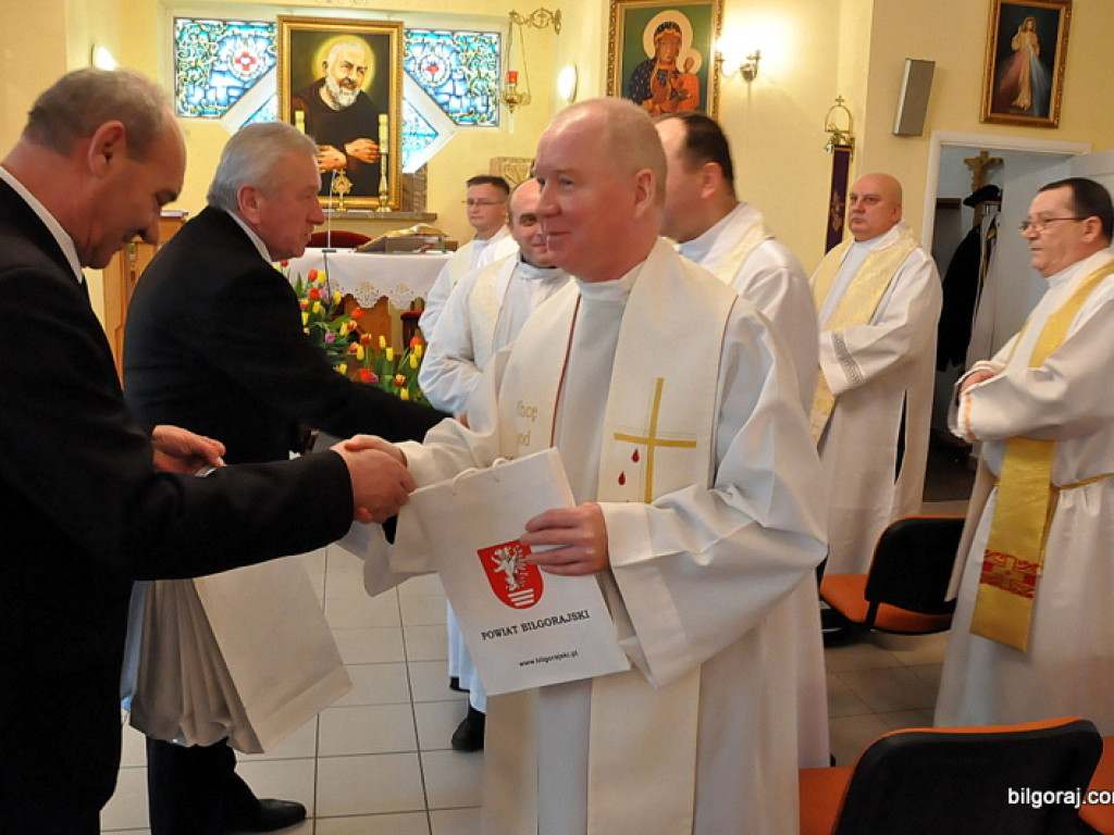 Diecezjalne spotkanie księży kapelanów DPS-ów i szpitali w Biłgoraju (FOTO, AUDIO)