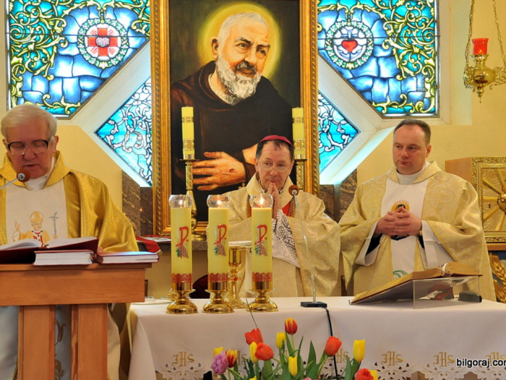 Diecezjalne spotkanie księży kapelanów DPS-ów i szpitali w Biłgoraju (FOTO, AUDIO)