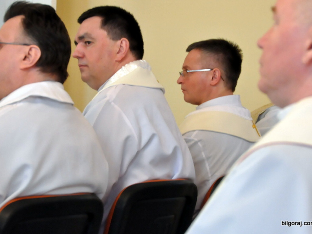 Diecezjalne spotkanie księży kapelanów DPS-ów i szpitali w Biłgoraju (FOTO, AUDIO)