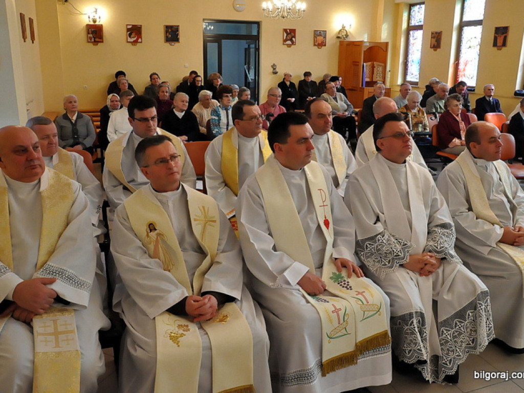Diecezjalne spotkanie księży kapelanów DPS-ów i szpitali w Biłgoraju (FOTO, AUDIO)